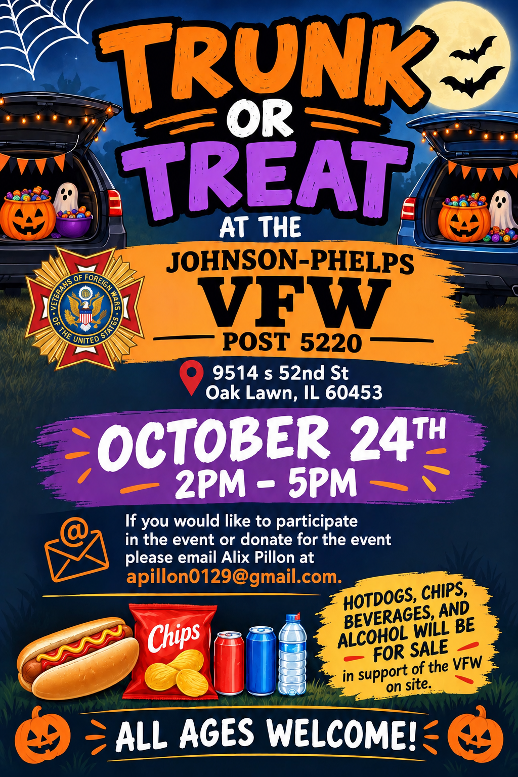Trunk or Treat flyer